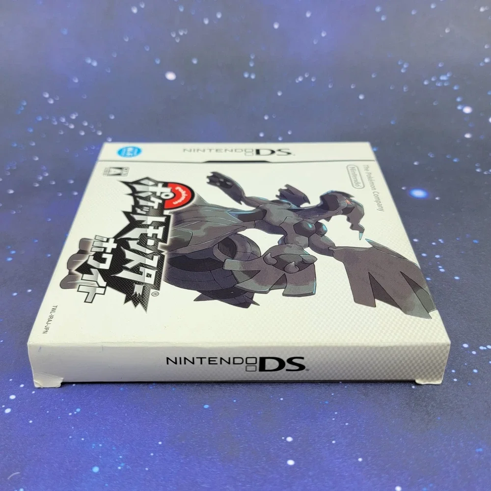 Pokemon White Japanese Version Nintendo DS Japan Import Video Game w/ Outer Box